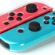 Transparency Soft TPU Protective Cover Case for NS Joy-con Controllers