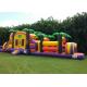 Backyard Fun Obstacle Course Bouncer Race , Outdoor Games Bouncy Assault Course