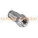 Female Straight Brass Pneumatic Quick Fittings 1/8'' 1/4'' 3/8'' 1/2''