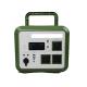 Up To 3000W Power High Performance Rechargeable LFP Battery Portable Power Generator With 400W Portable Solar Panel