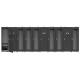 250U Black Server Cabinet 2850kg With 10 Inch Touch Screen HMI
