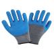 Anti Slip Warm Winter Work Gloves , Latex Rubber Coated Waterproof Winter Work Gloves