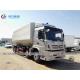 Sanhuan 8x4 40m3 Electrical Auger Discharge Bulk Feed Truck