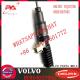 Diesel Fuel Injector 3801369 4 Pins Common Rail Fuel Injection Nozzle BEBE4D18002 BEBE4D27002 For V-O-L-V PENTA MD13
