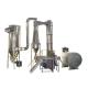 25-60kg/H Stainless Steel Rotary Flash Dryer Screw Feeding Industrial Drying Machine