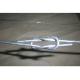 Zimbabwe 3.89mm Galvanized High Tensile Steel Wire Quick Link Cotton Bale Ties
