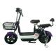Brushless Electric Moped Scooter Motorcycle High Speed With Aluminic Acid
