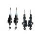 4Pcs Front Rear Shock Absorber 37126796859 37126796860 Electric Control Fit BMW 5- Series F10 F11 535i 550i