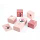 Rigid Paper Cardboard Perfume Box Environmentally Friendly Material