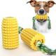 Pet Teeth Grinding Resistant Tooth Cleaning Toothbrush Corn Strap Dog Toy