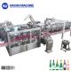 8000-9000BPH Small Glass Bottle With Aluminum Cap Washing Filling Capping Machine