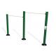 Galvanized Steel Pipe Kids Exercise Equipment For Open Area TUV SGS Approval