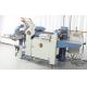Max Speed 180m / min Cross Fold Paper Folding Machine For Cosmetics Printing Industry