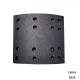 Truck Spare Parts Brake Linings For DAF WVA 19914 None Asbesto