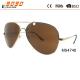 Retro fashionable sunglasses ,made of metal frame ,suitable for men and women