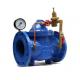 Water Control Emergency Open Pressure Sustaining Pressure Relief Valve Ductile Iron Body