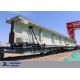 Flat Rail Freight Car Carrying 85t Load Concrete Bridge Beam 50km/H