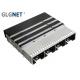 Ganged Structure Heat Sink EMI Tabs SFP Cage 1x4 Multiple Port SFP28 Cage