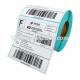 Adhesive direct thermal label paper for zebra printer