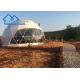 All Size Customized Luxury Dome House Living Hotel Resort Glamping Tents With Bathroom Steel