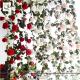 UVG CHR148 Factory direct sales floral arrangements rose flower artificial vine for home furnishing decoration