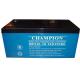 Champion AGM battery 12V250AH Sealed Lead Acid battery rechargeable UPS battery