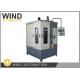 8KW AC Motor Winding Machine , Quench Machine Motor Part Shaft Heat Treatment Equipment