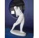 Marble sportsman life size sculpture of Golf boy