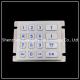 Atm Vandal Proof Keyboard , 4 * 4 Matrix Type Cash Machine Number Pad