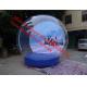 inflatable photo snow globe custom snow globe christmas snow globe snow globe