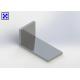 6000 Series Structural Aluminum Angle , Aluminium Angle Trim For Engineering