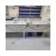 Powder Coating Lab Work Benches Modular and No Drawers for Customizable Work