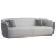 CQC Commercial Mid Century Modern Settee Hotel Lobby Furniture