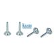 Solid rivets with flate head step customized pins fasteners accessories zinc