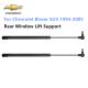 Rear Window Liftgate Support Gas Springs Lift Support Struts for Chevrolet Blazer 1994-2005