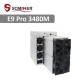 3480M Asic E9 Pro 2080.4W Optimized Heat Dissipation Bitmain Antminer E9