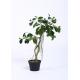Tabletop Plastic Bonsai Tree , Bonsai Plastic Tree Moisture Resistant Art Representation