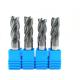 2-12 mm Solid Carbide End Mills 2 / 3 / 4 / 6 Flutes Milling Cutter CNC Tool
