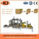 PLC Controlled Automatic Box Filling Machine / Carton Packing Machine For Noodles