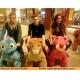 Indoor Sports Facilities Stuffed Animal Ride Coin Operated Kiddie Rides for Mall