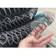 High Tensile Black Oxide Cable Mesh Ferruled And Knotted Mesh Net For Tiger