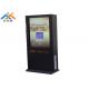 6ms Floor Standing Digital Signage 1080P LCD Advertising Media Player