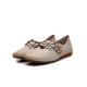 S504 New Sweet Fairy Flower Single Shoes 2020 Literary Shallow Mouth Soft Sole Comfortable Women'S Shoes