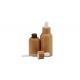 50ml Bamboo 18 / 410 Essential Oil Dropper Bottles