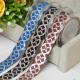 Plain Stretchy Printed Elastic Ribbon By The Yard For Christmas Hair Tie