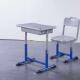 Single Dual Modern Student Table And Chair Set With Groove HDPE Material