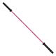 15kg colored women's pink barbell bar rated 1500lb for weightlifting, powerlifting, crossfit bars