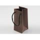 Attractive And Durable Paper Shopping Bags Kraft Paper With 100% Recycled Material