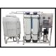 FRP Ultrapure Water System Automatic Remote Intelligent Control With PLC Controller And PE Storage Tank