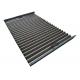 2000/500 Series Shale Shaker Screen , Small Vibrating Screen SS304 / 316 Materials